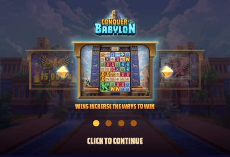 Screenshot 1 van Conquer Babylon